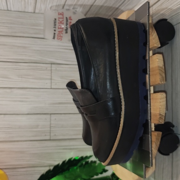 Arezzo leather loafer #39 - Picture 3 of 7